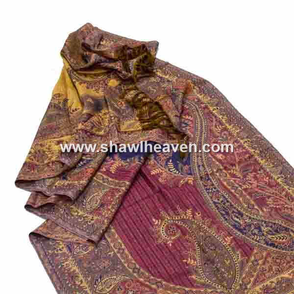 genuine kashmiri wool stoles